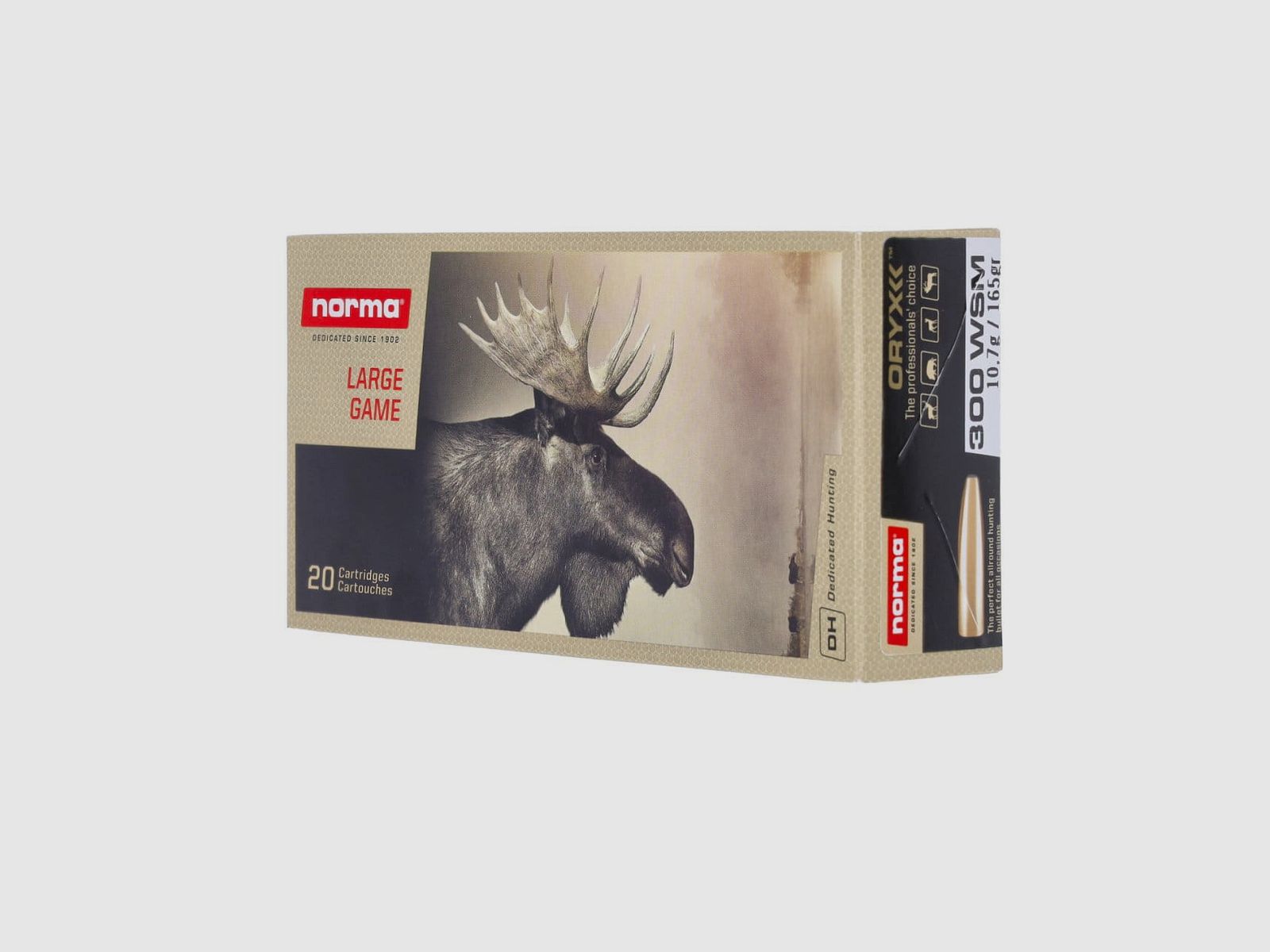 Norma .300 WSM Oryx 165 gr. - 20 pz.