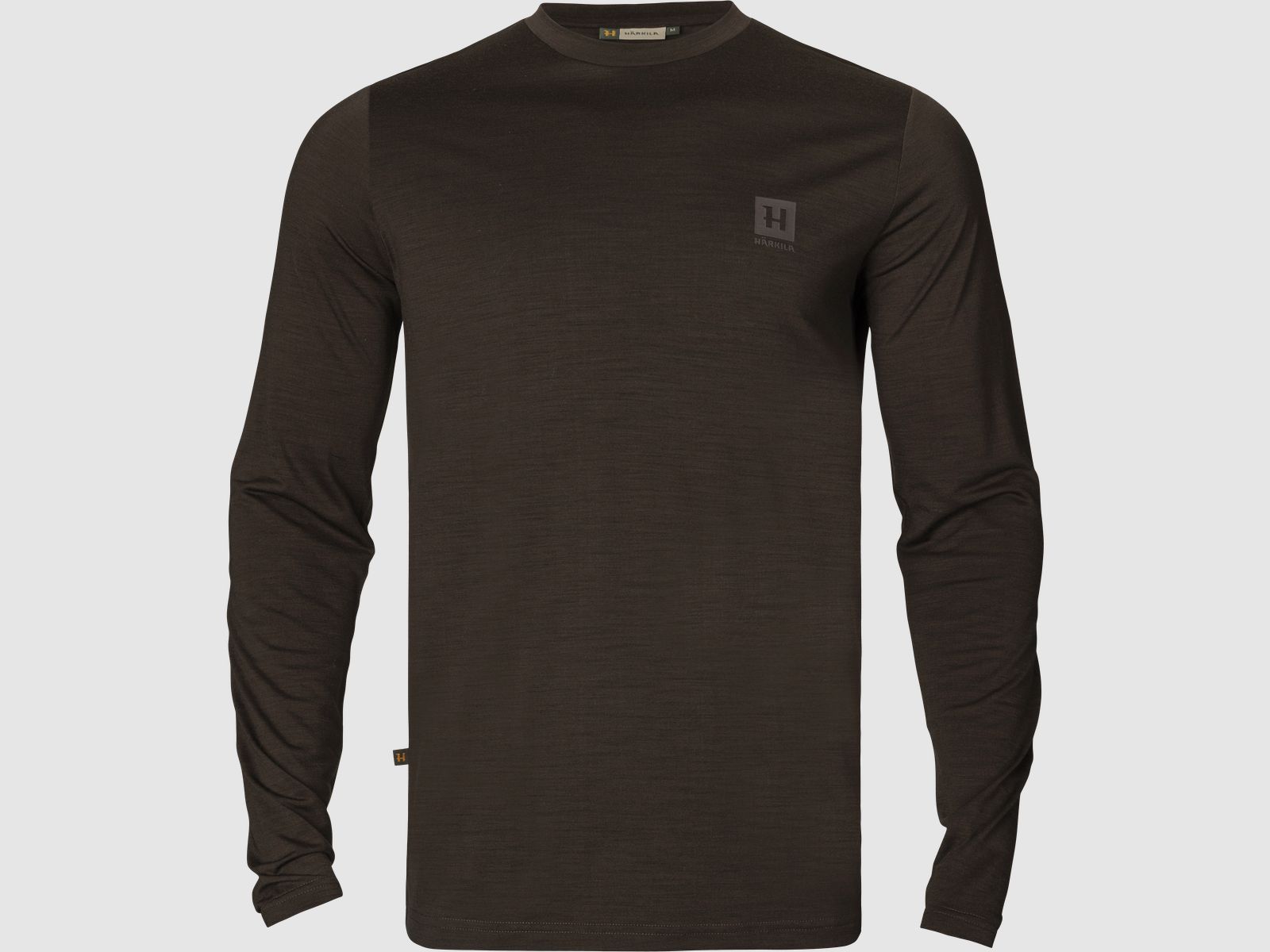 Härkila Base All Season L/S Undershirt Men Shadow Brown XL