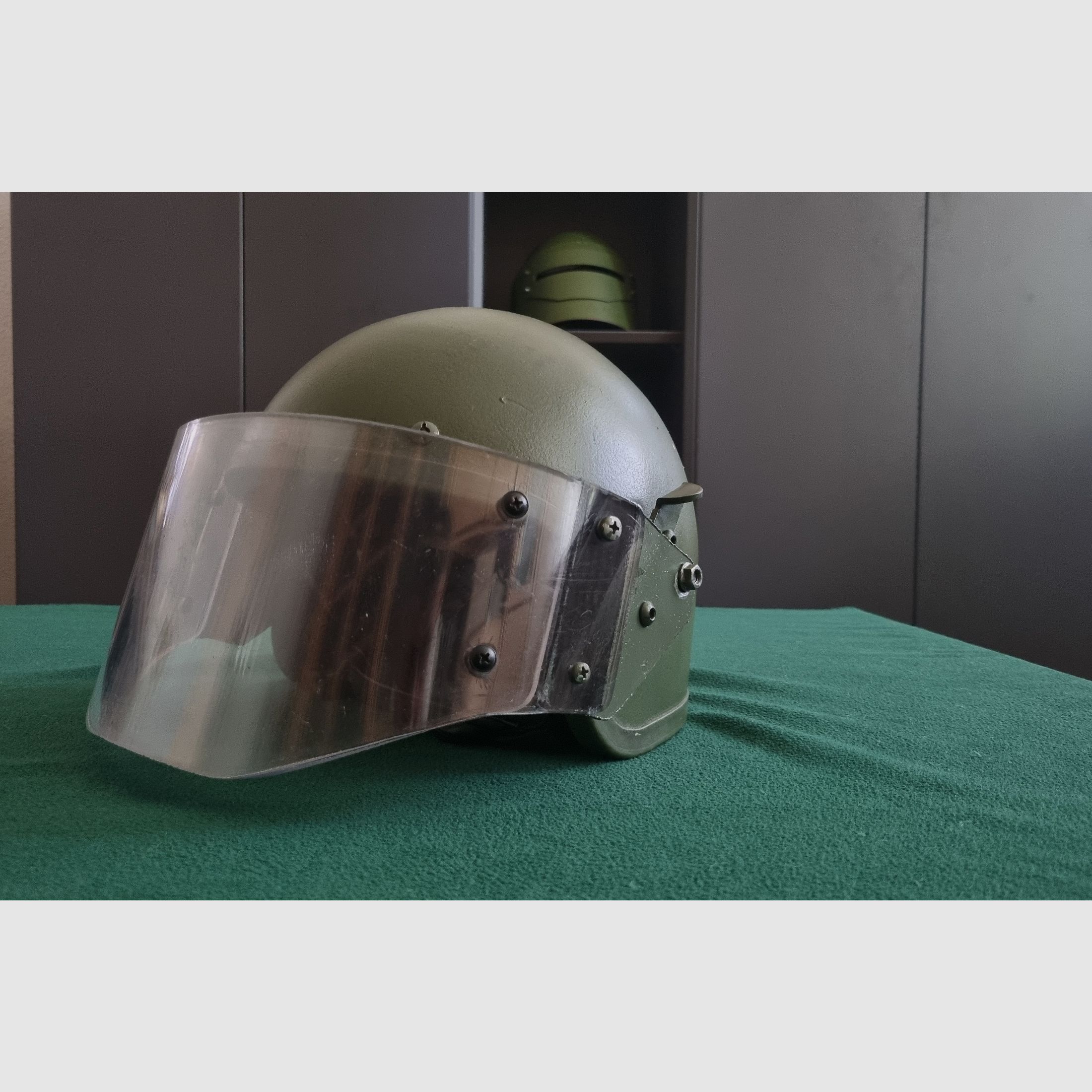 Russian ballistic helmet ZSH-1-2M of the Ministry of Internal Affairs (MVD) forces by Classcom