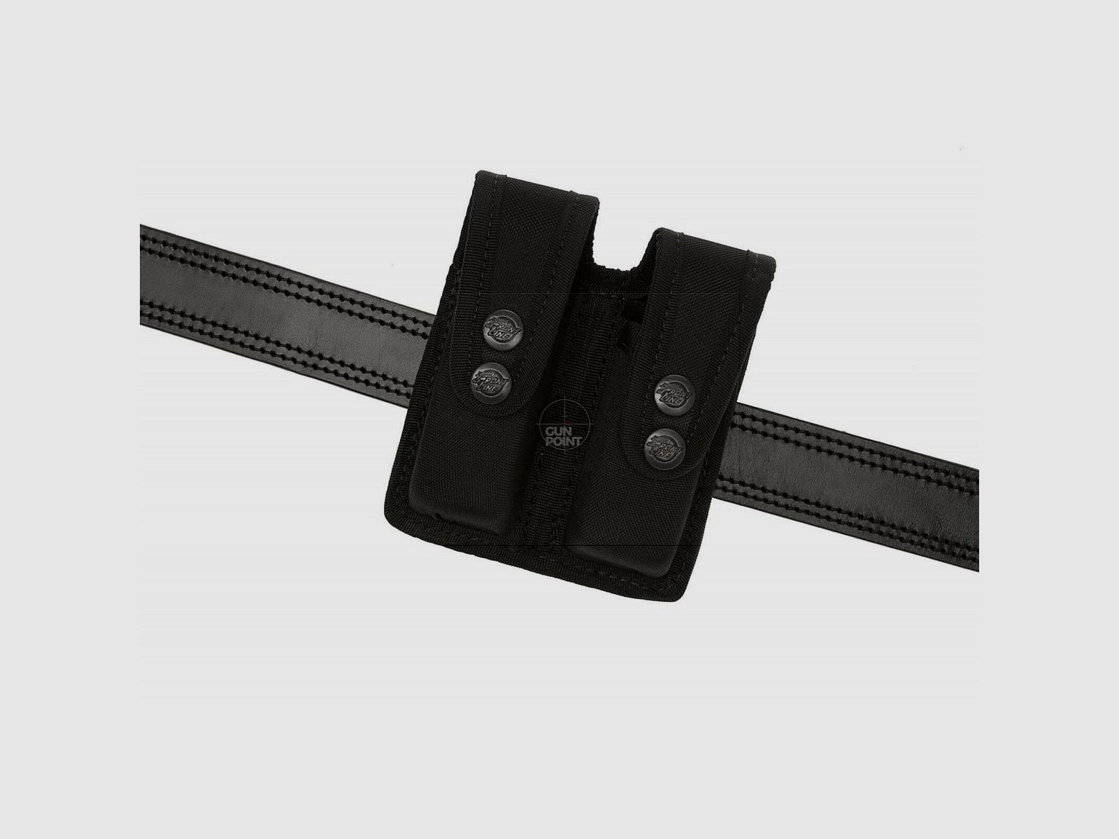 Frontline NG Double Pistol Mag Pouch for Glock-Schwarz