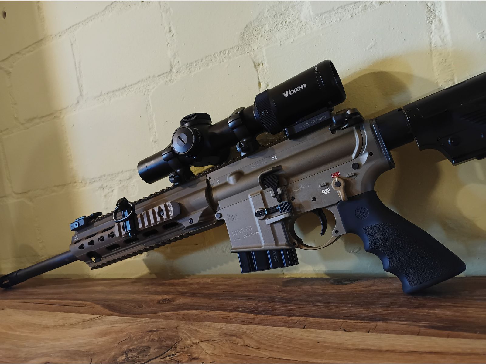 HK MR223 16,5 zoll Vixen 1-8 verstellbare Gasabnahme