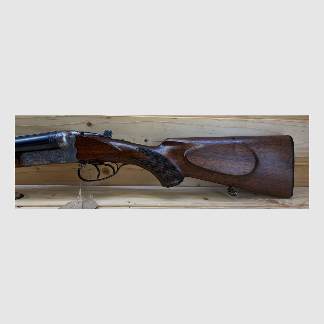 Fusil à double "Greifelt & Co." de Suhl, cal.: 12/70 12/70