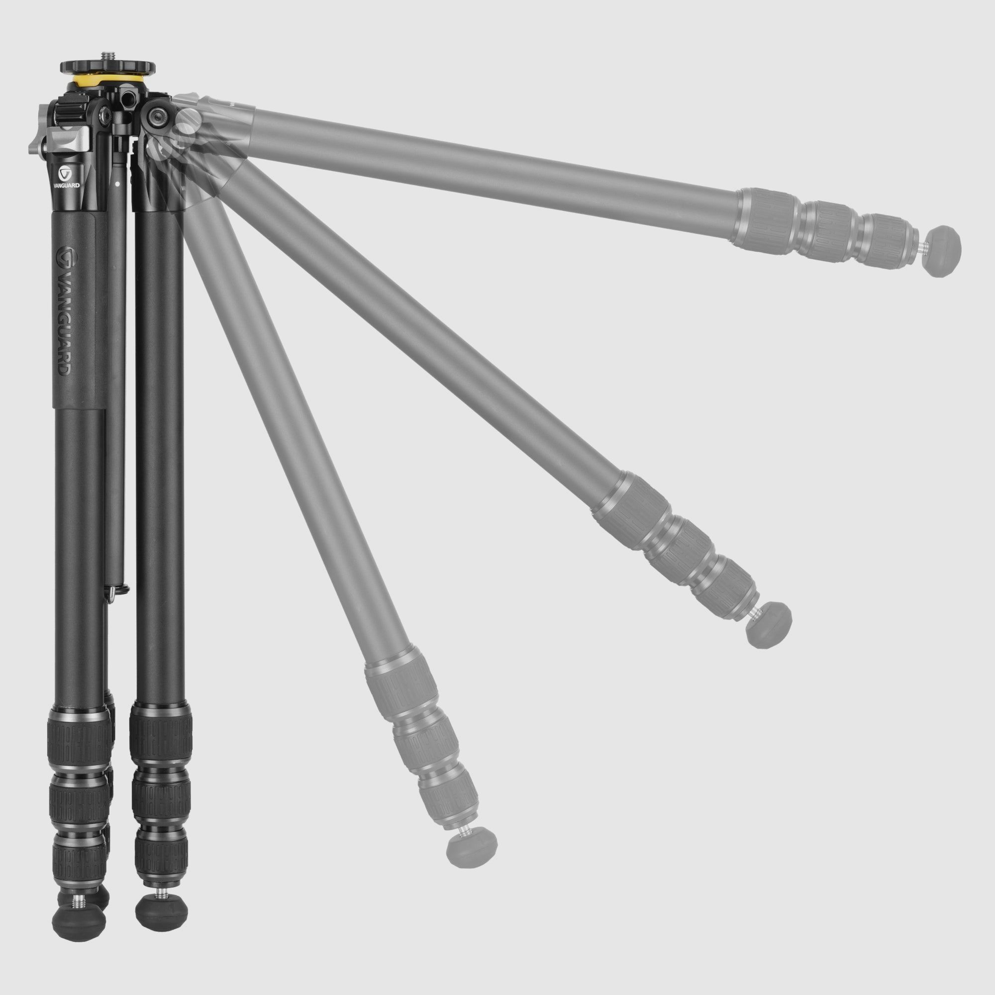 Vanguard World Veo 5 264AV14 – Treppiede video in alluminio, testa Veo PV-14, immagine 7 di 8