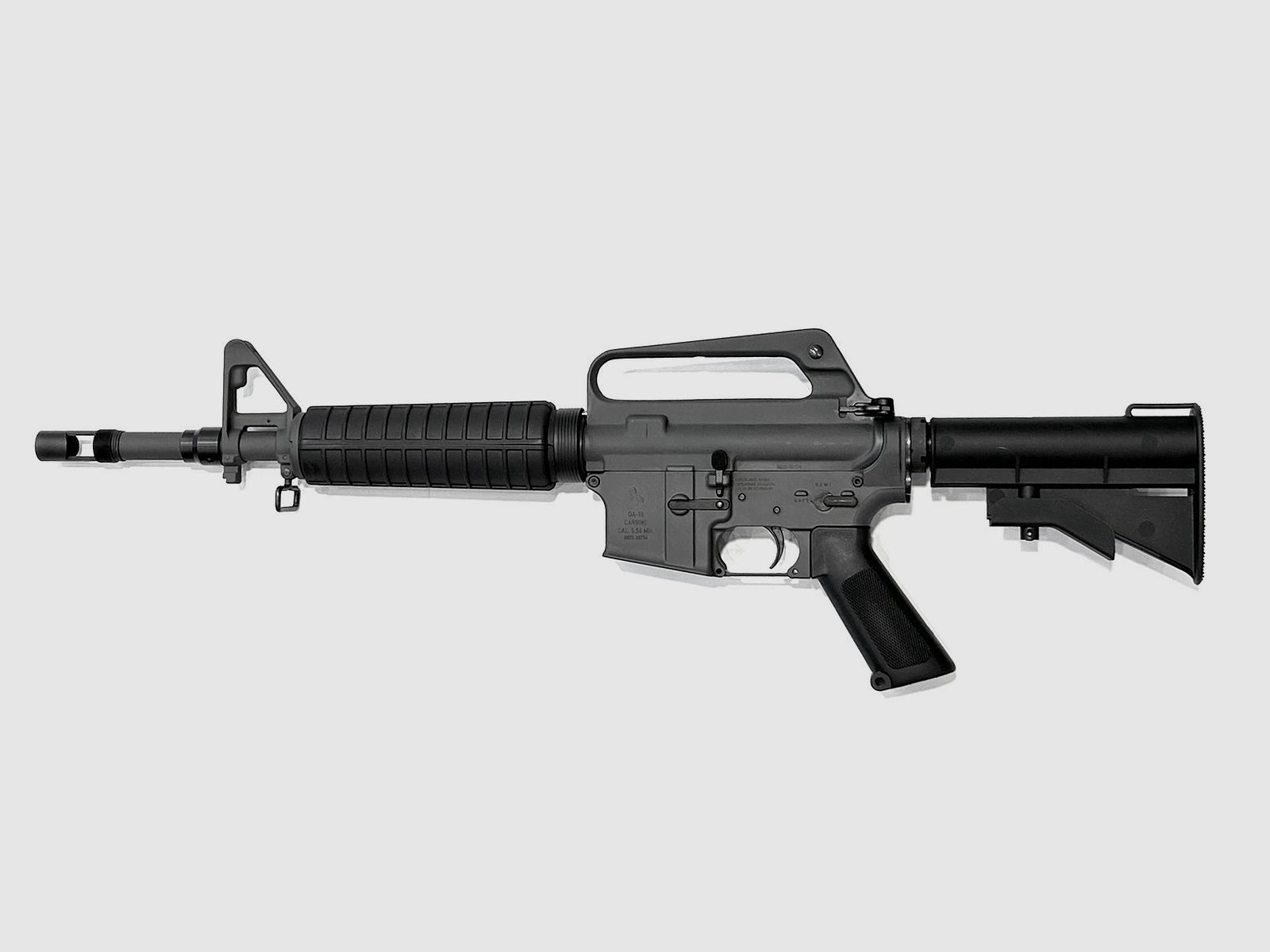 OA-15 GC – Gordon Carbine 12.5 – Custom Shop Design, Lauf 12.5″, Clone des Colt Carbine