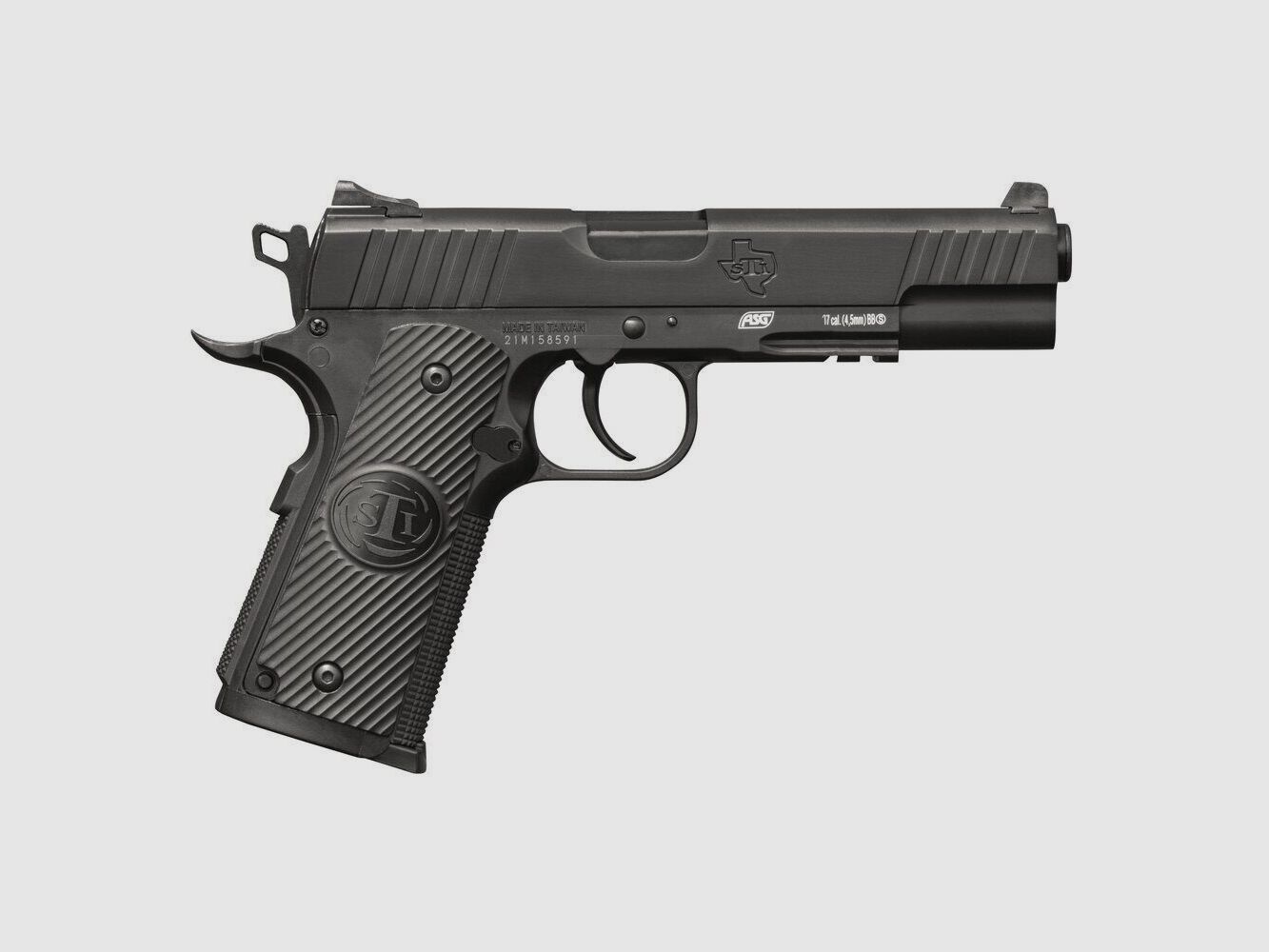 Pistolet Asg Sti Duty One 75 Nb 4.5 CO2-BBS, image 1 sur 4