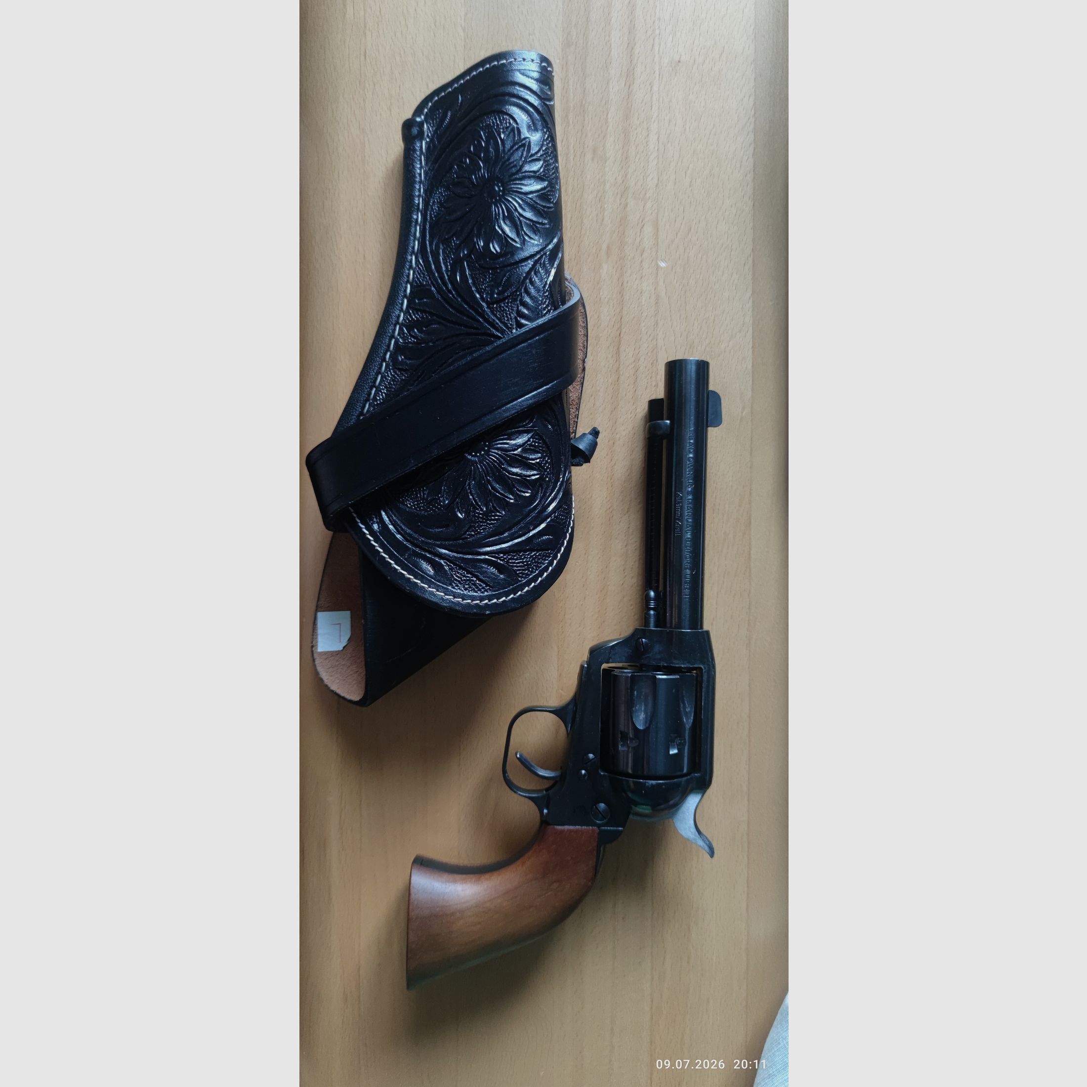 Weihrauch SAA 5,5 cala 9 mm RK Western Rewolwer