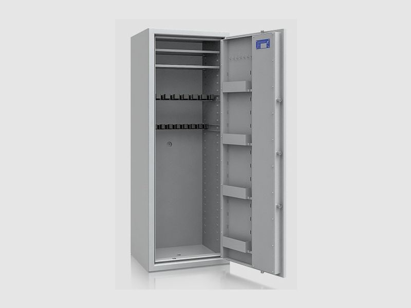 Gun cabinet resistance grade N/0 1 according to EN 1143-1
