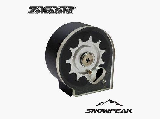 Chargeur rotatif pour carabines à air comprimé Snowpeak – Zasdar M25 cal. 7,62 mm plombs