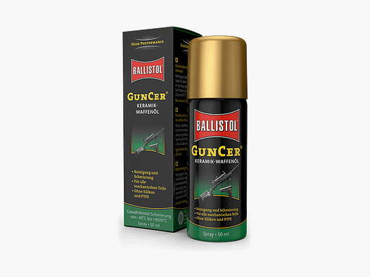 Ballistol GunCer Huile Céramique pour Armes