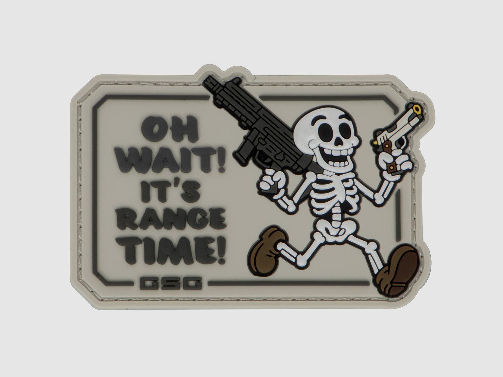 GSG Rubber Patch 3D "Range Time"