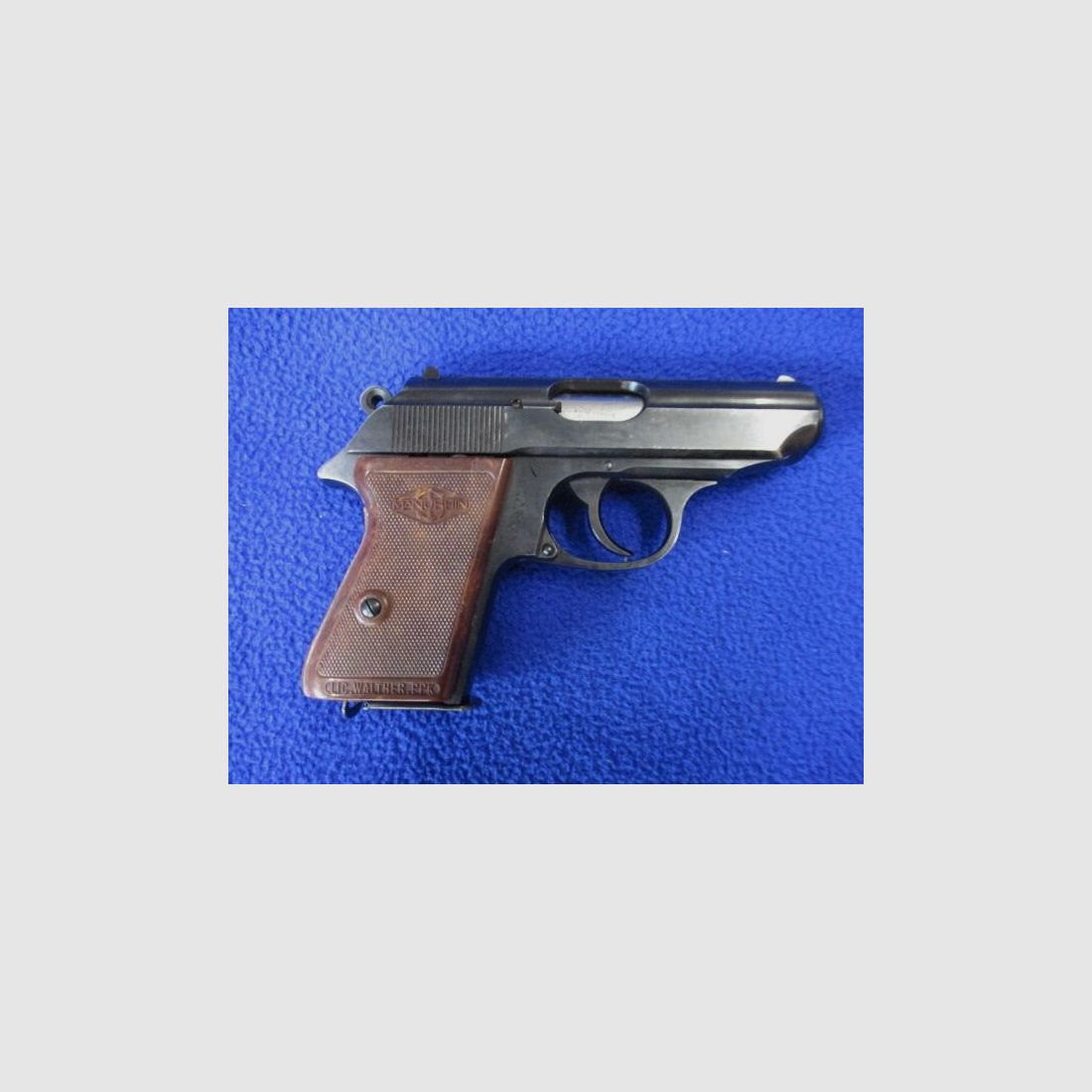 Pistola Manurhin PPK 7,65mm Browning PPK