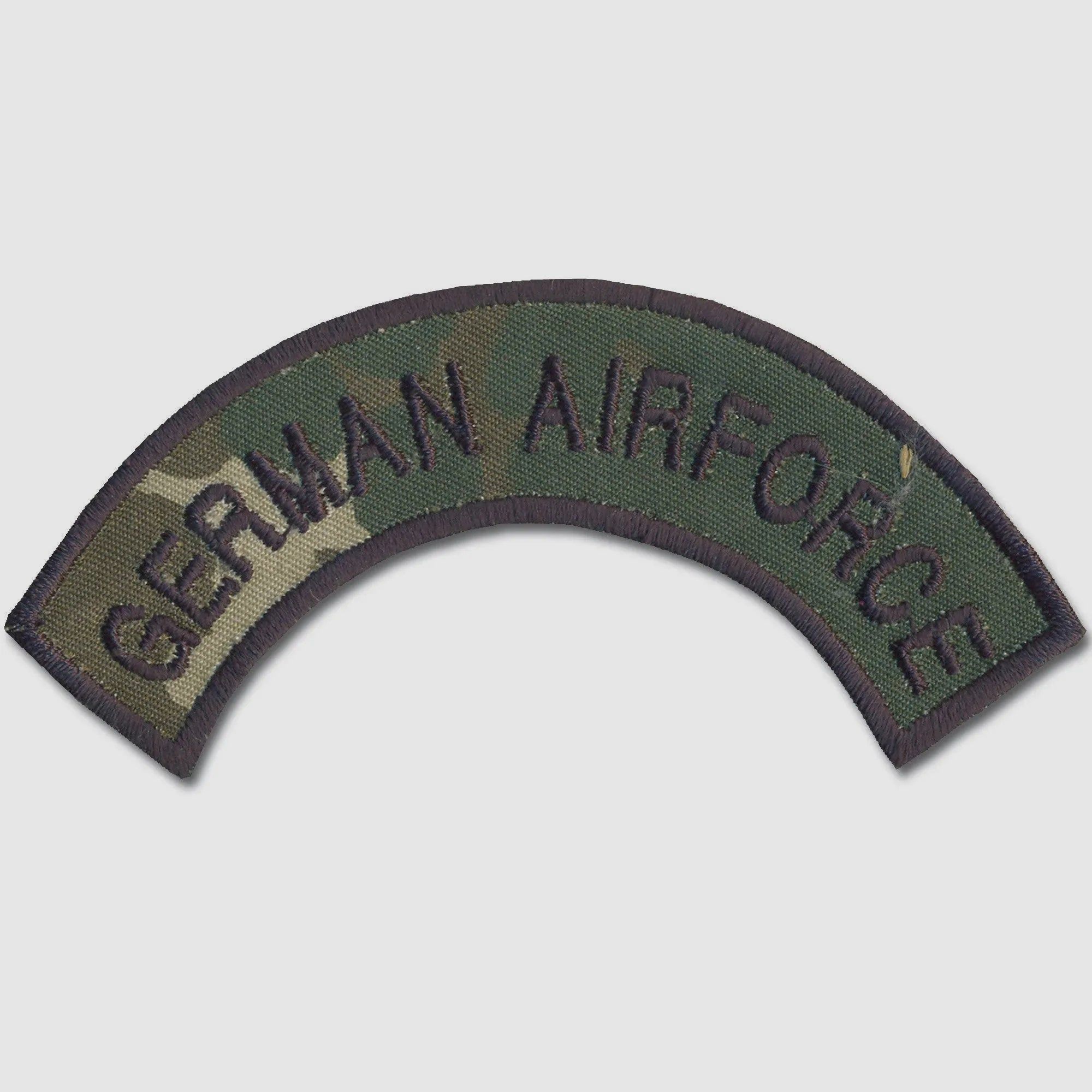 Unbekannt Armabzeichen German Air Force fleckdesert