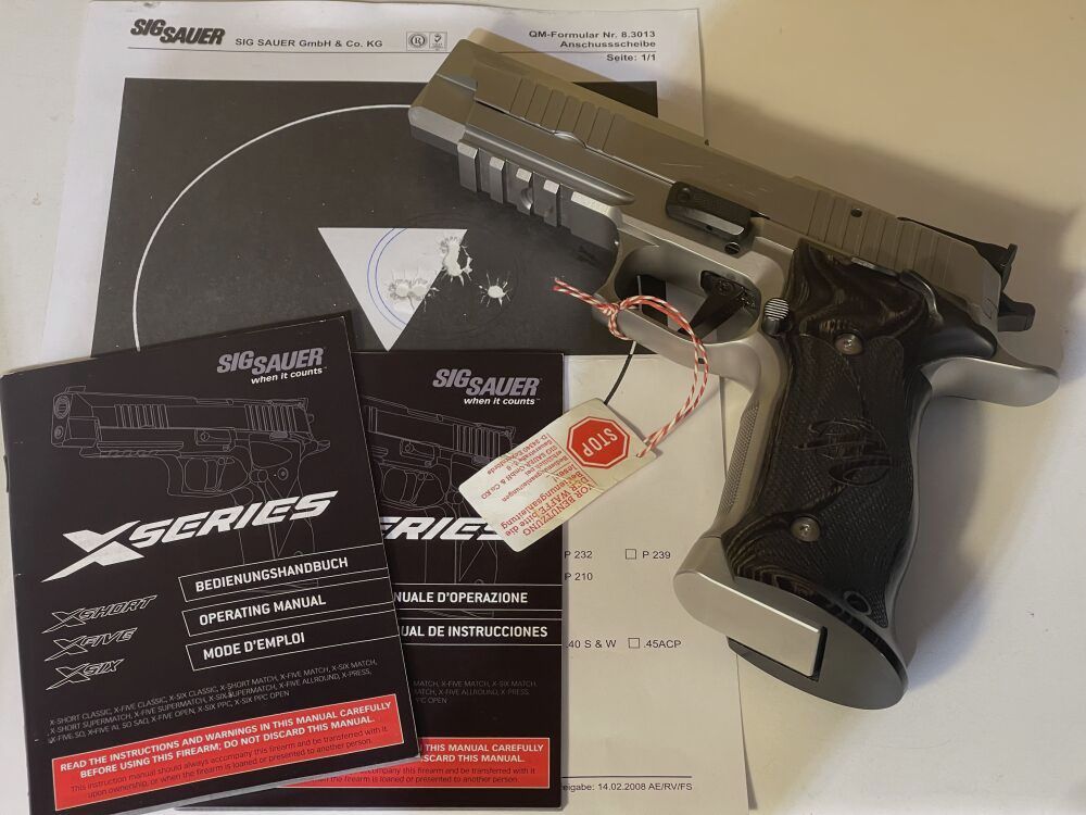 SIG Sauer P226 X-Five Supermatch