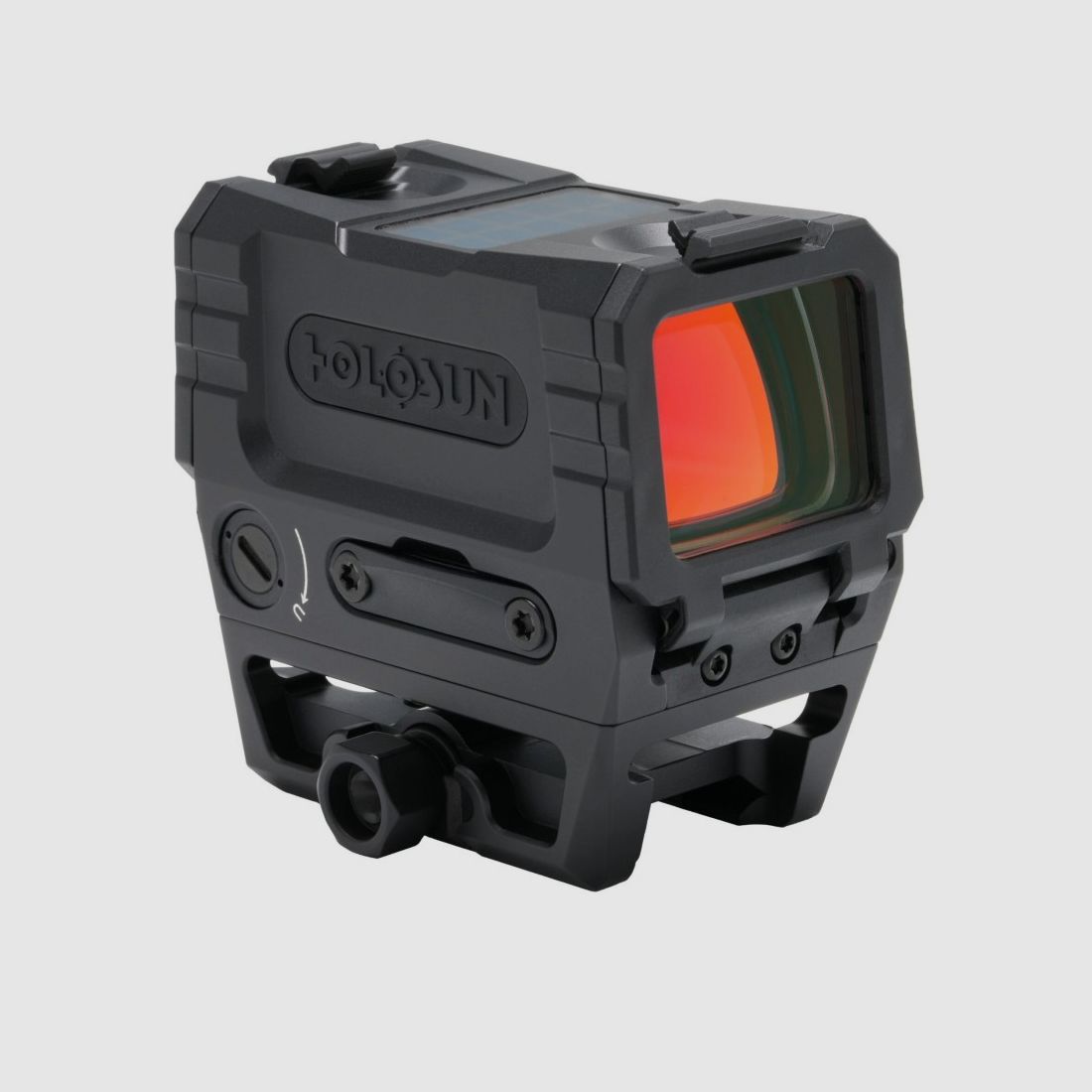 Holosun Reflexvisier AEMS-EVO-GD mit goldenem Wechselabsehen: 2MOA Dot & 65MOA Circledot, Bild 2 von 3