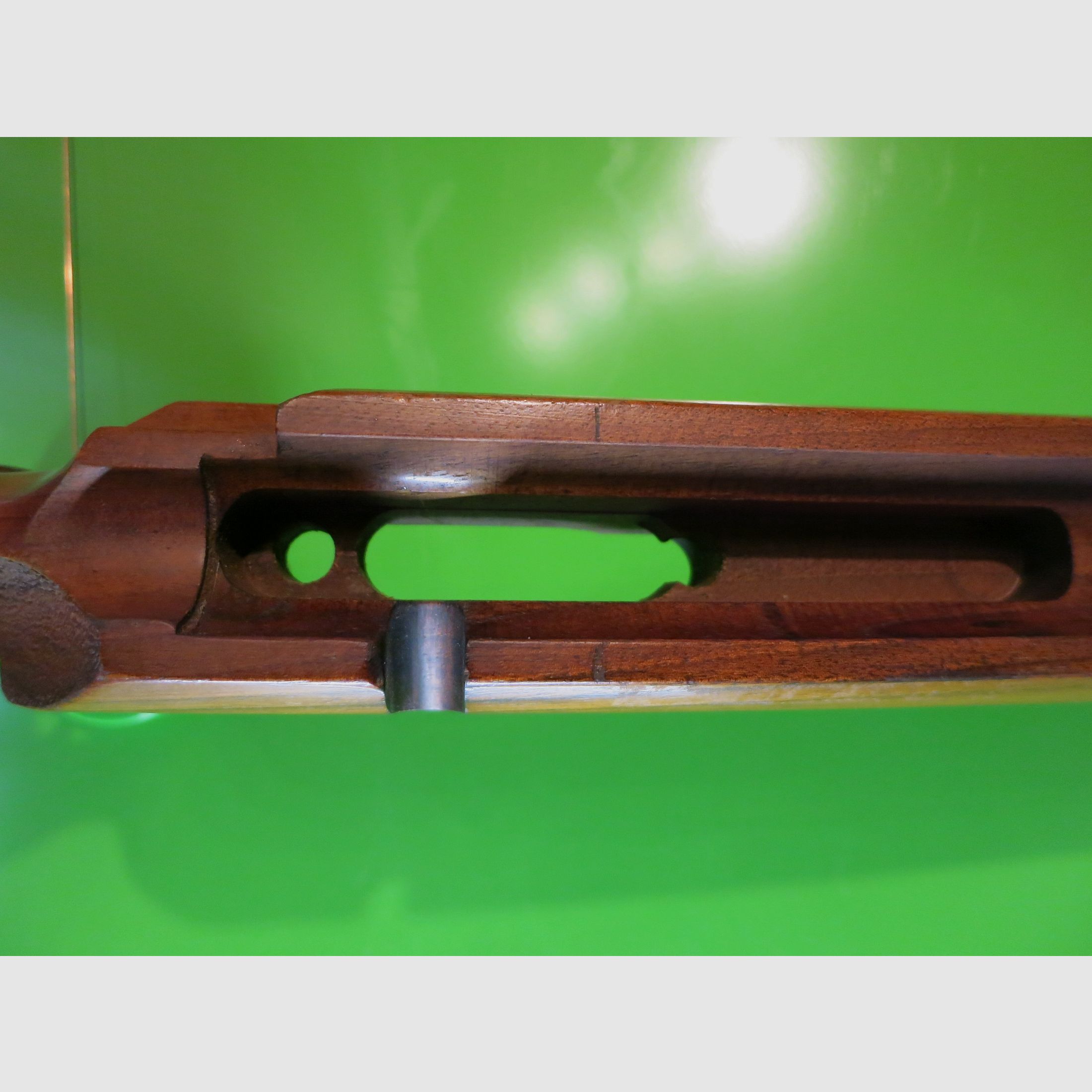Daumenloch-Schaft mit Alu-Schaftbackenschiene für .22lr Match-Systeme       #13