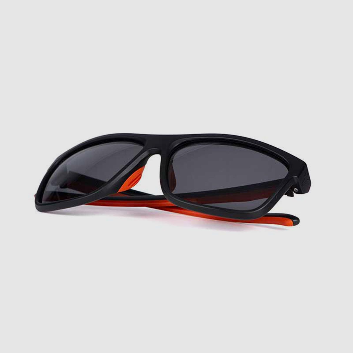OCCHIALI – FOX – COLLECTION BLACK / ORANGE Sonnenbrille – Graues Glas, Bild 2 von 6