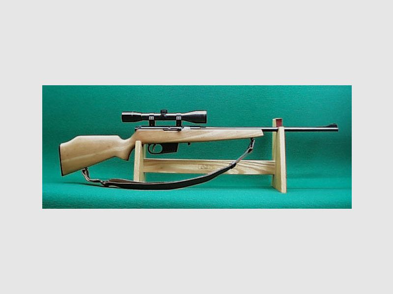 Voere Kufstein SL rifle, with scope