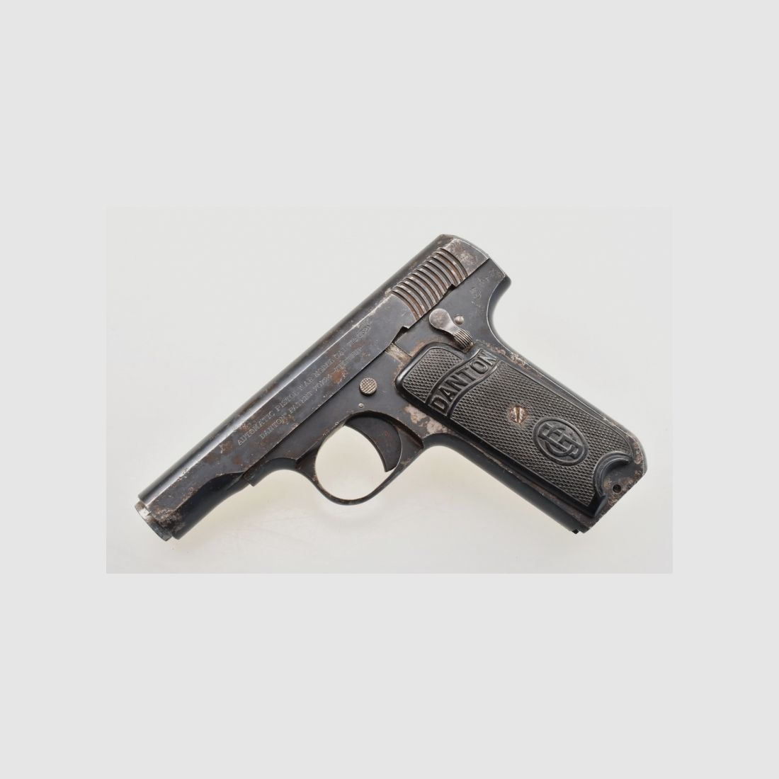 Gabilondo y Urresti Pistole Modell DANTON im Kal. 7,65mm Browning