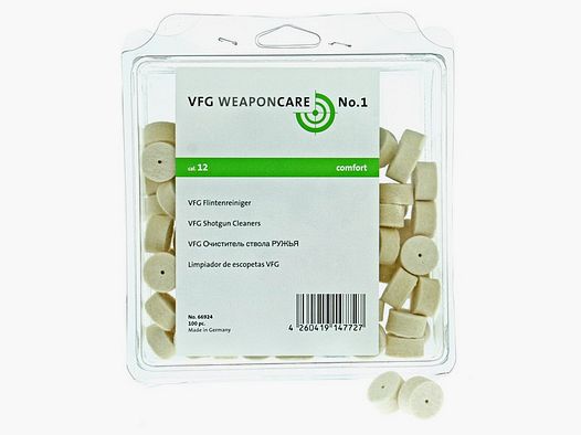 VFG Flintenreiniger Comfort /100 accessori per la pulizia delle armi