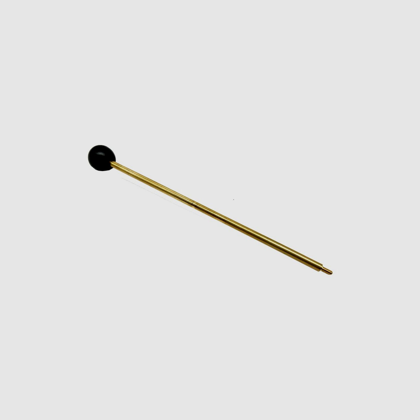 Brass cleaning rod for pistol, image 3 of 3