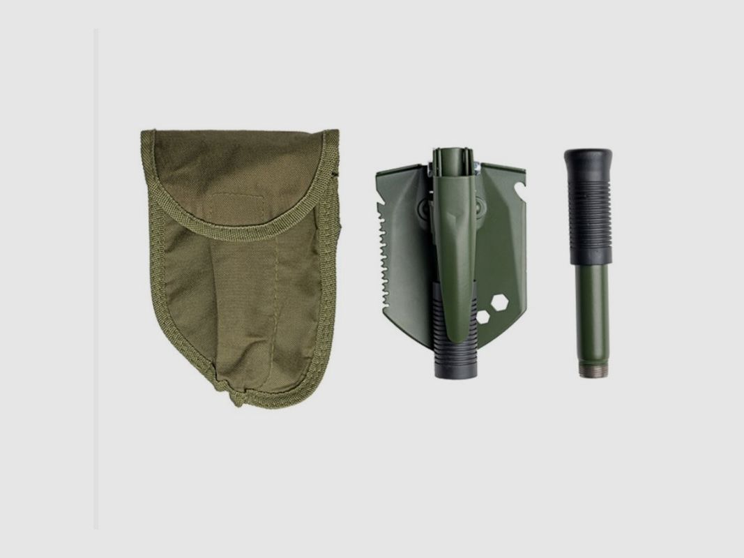 Mini Klappspaten m.Tasche Oliv, Bild 1 von 2