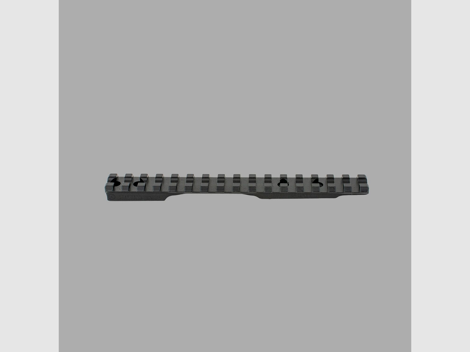 Rifle Doc Picatinny Weaver STAHL Schiene Bergara B14 SA (Short Action)