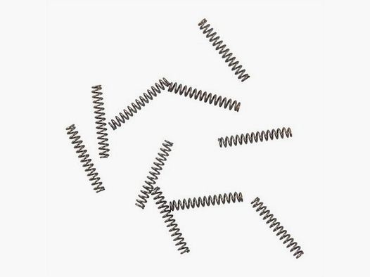 WOLFF 1911 SPRING WOLFF PLUNGER TUBE SPRING, 10-PACK