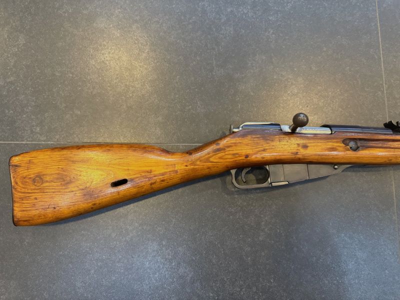 Repetierbüchse Mosin Nagant 30 M Kal. 7,62x54R.