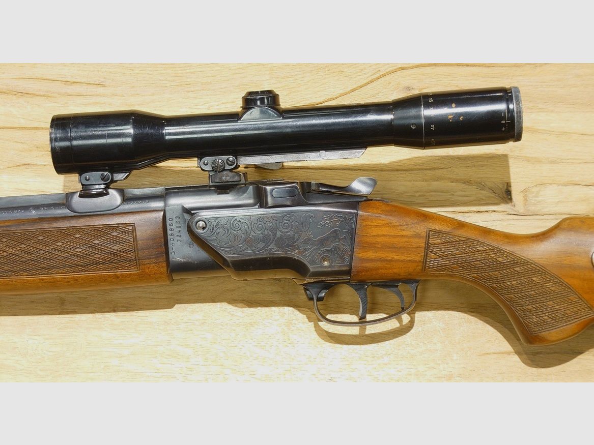 Bockbüchsflinte CZ Brno Mod. ZH303 Kal. 7x57R 12/70 Hensold Diavari 1,5-6x36 Abs. 1