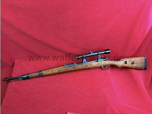 Mauser K98 Sniper Carbine WK II with Eagle and Cross