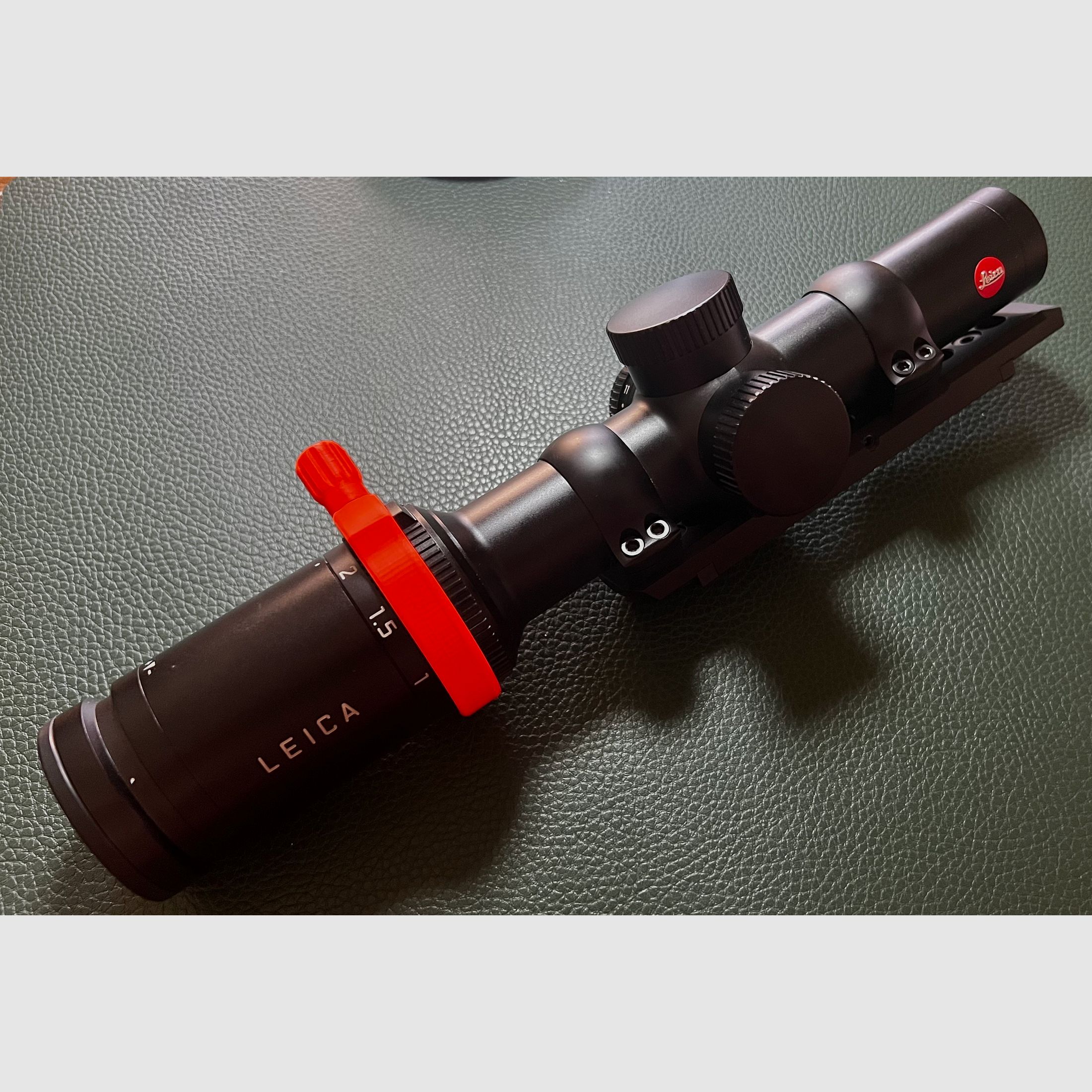 Leica Amplus 1-6 x 24 incl. Dentler Montage