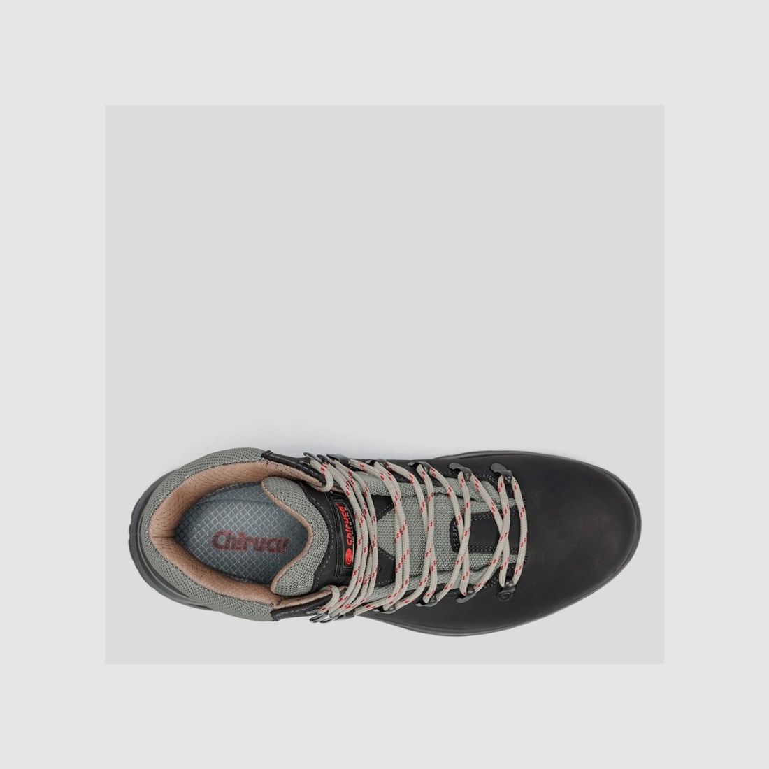 CHIRUCA SOMIEDO GORE-TEX POLIURETANO XTRA GRIS / ROJO, imagen 6 de 7