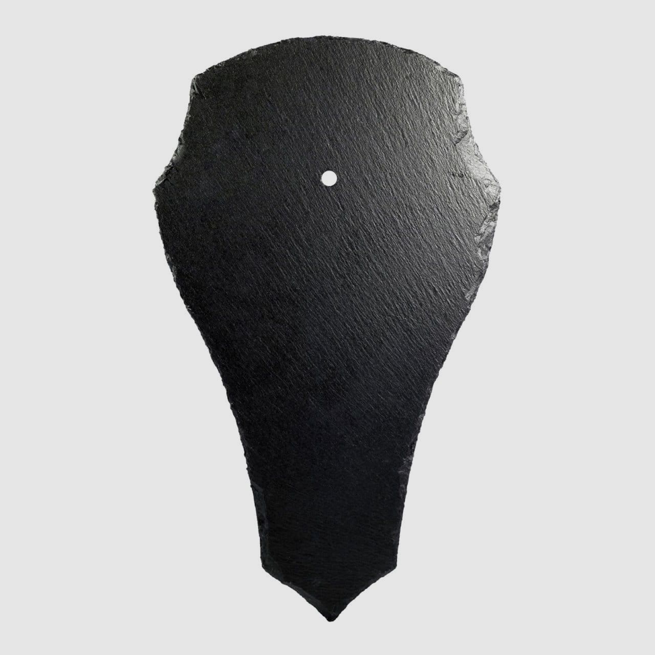 Trophystone ardoise trophée cerf rouge