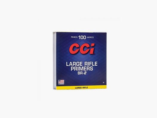 Inneschi CCI Primers BR2 Large Rifle Bench Rest (100pz)