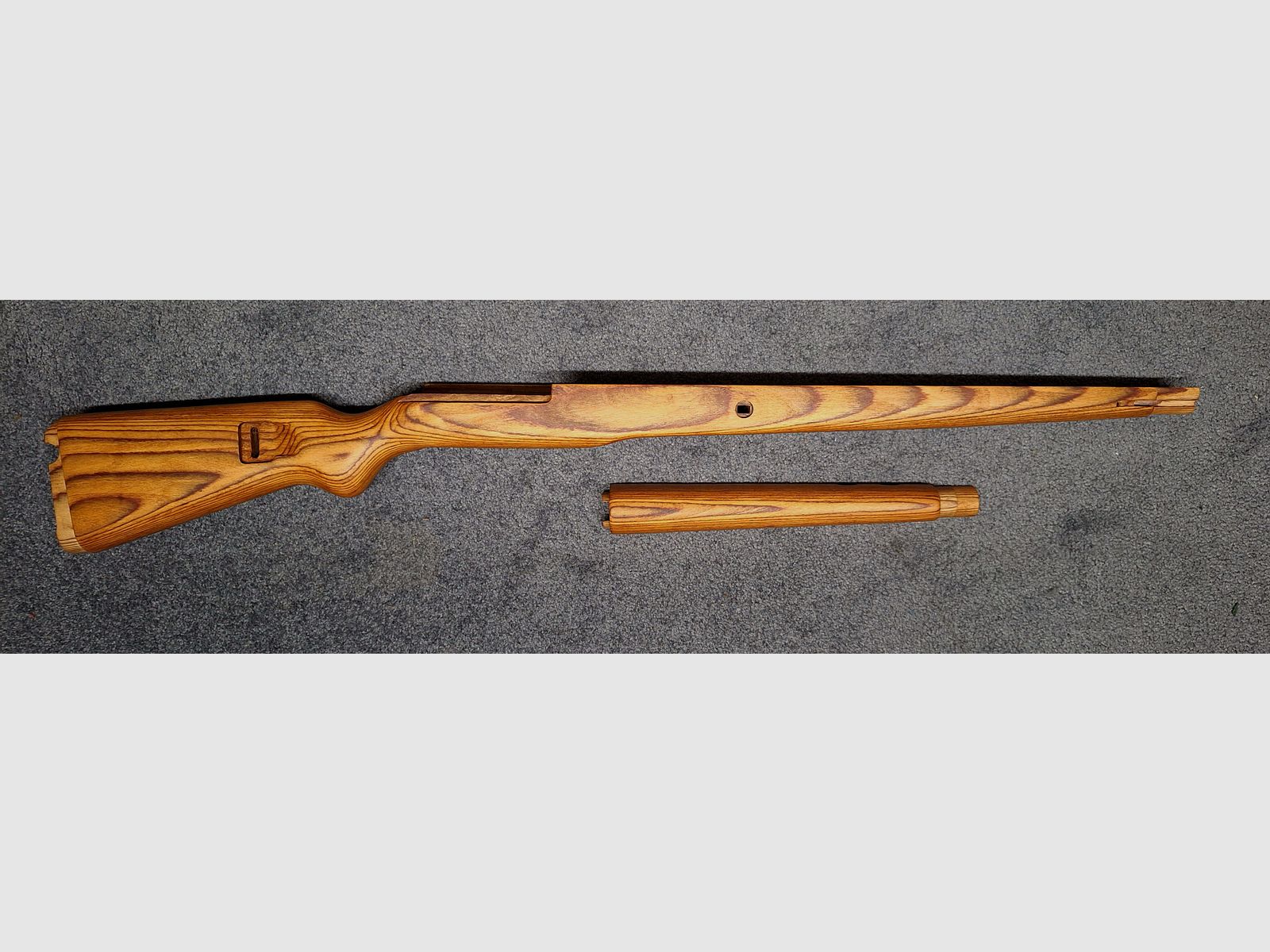 G43 K43 stock with handguard laminated wood Gewehr 43 not K98
