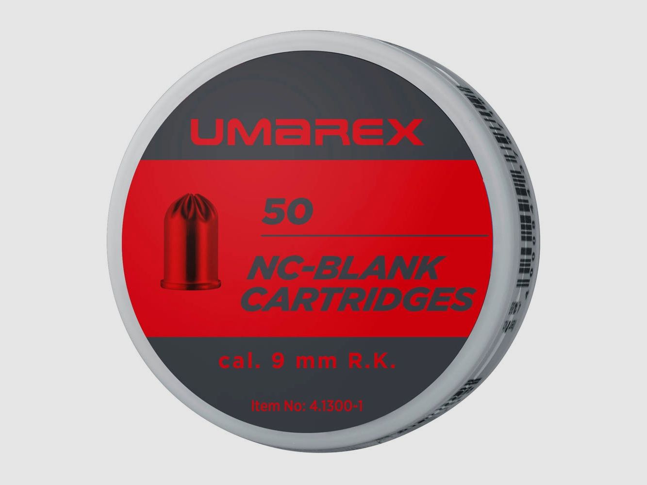 Umarex Platzpatronen 9mm R.K.