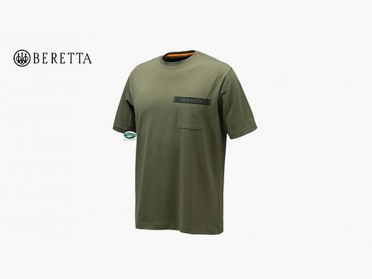 BERETTA T-Shirt Tactical grün TS931