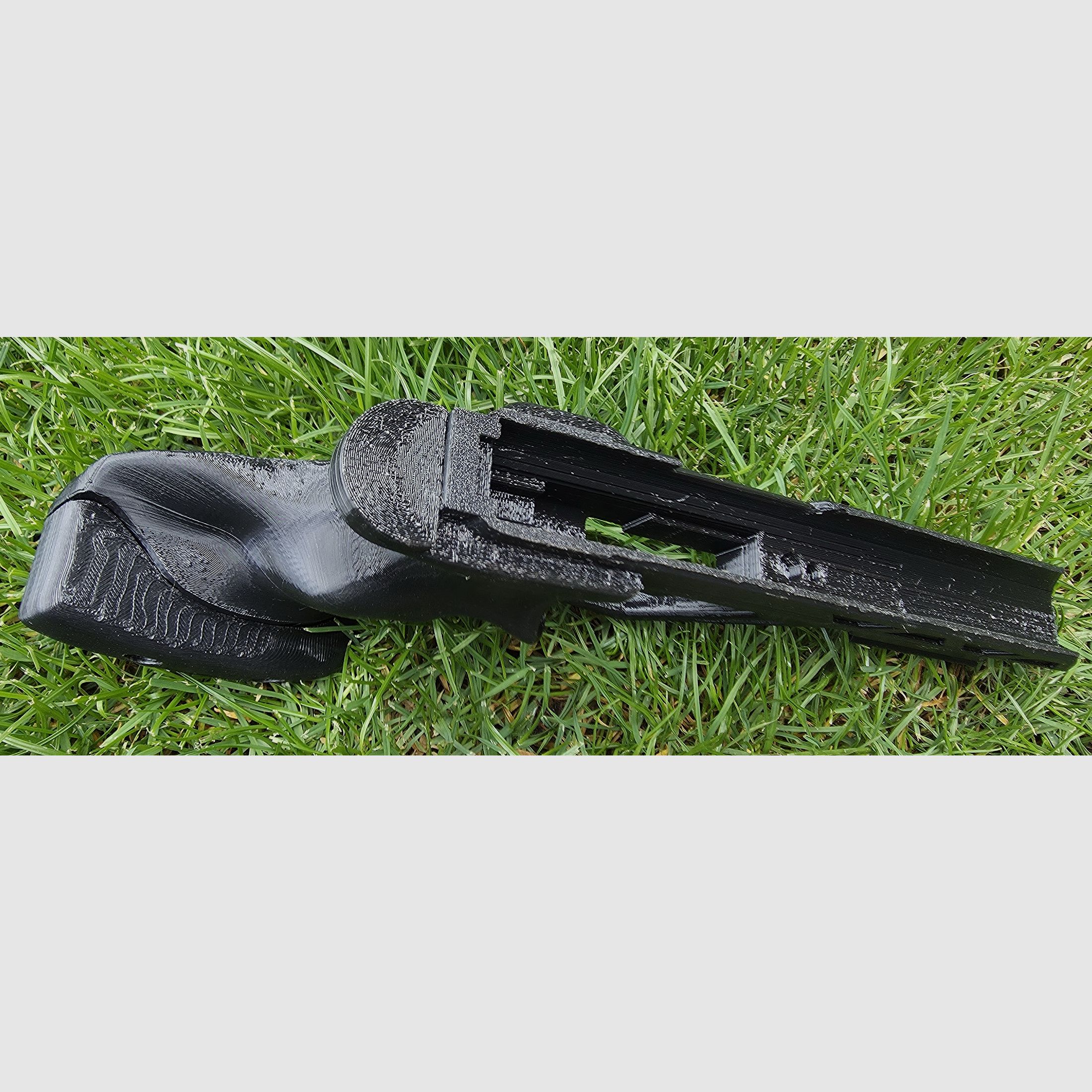 Matchgrip voor Diana Chaser Bandit Airbug PETG zwart of zilver