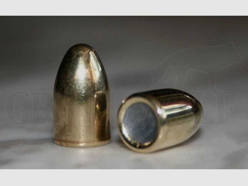.355 / 9 mm 115 gr / 7,5 g Alsa Pro Volle Mantel Rondneus Kogels 500 stuks