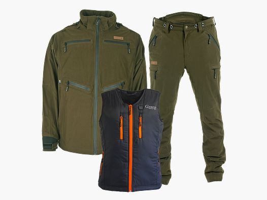 Woodline Stone Jagdanzug mit Thermoweste Herren