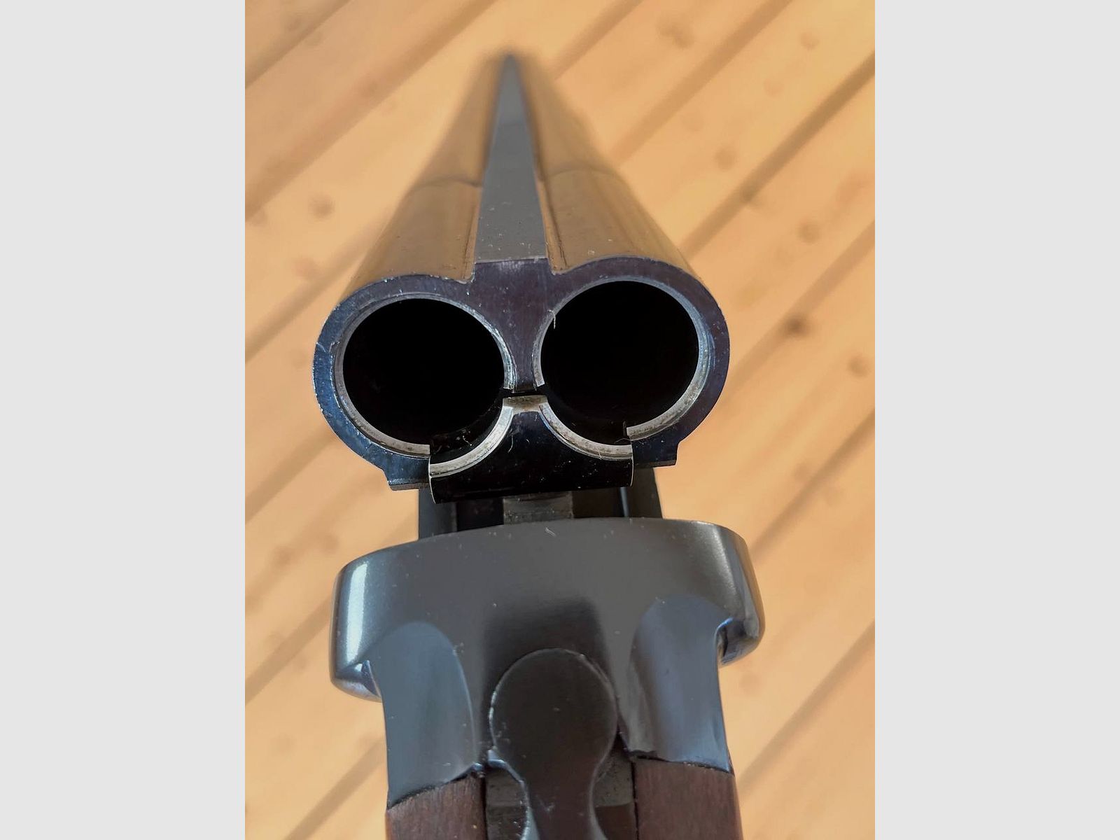 Stoeger Coach Gun Kaliber 12/70 Doppelflinte Kutscherflinte Querflinte Flinte
