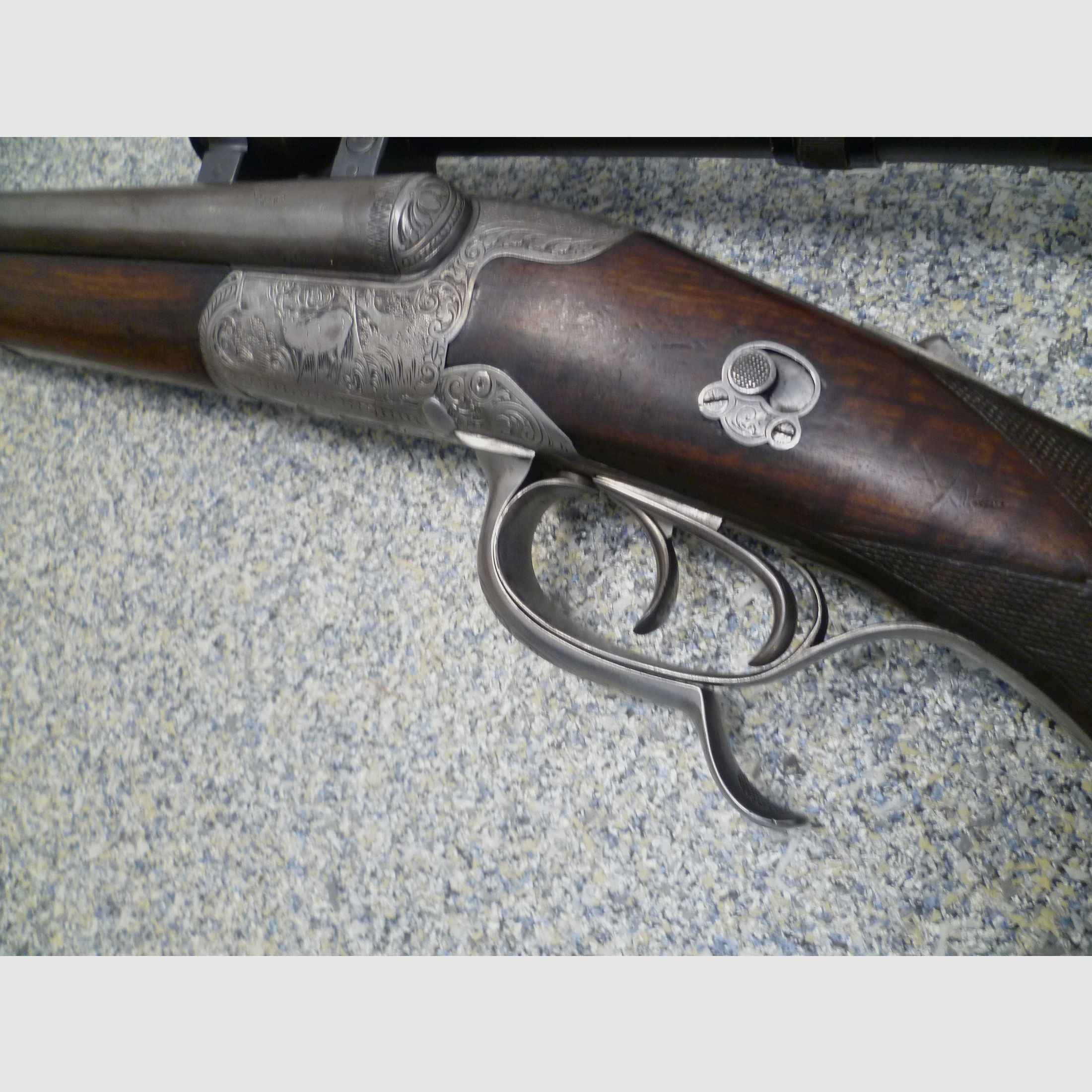Trivellazione "sconosciuto" 16/70 & 9,3x72R & .22 Win.Mag