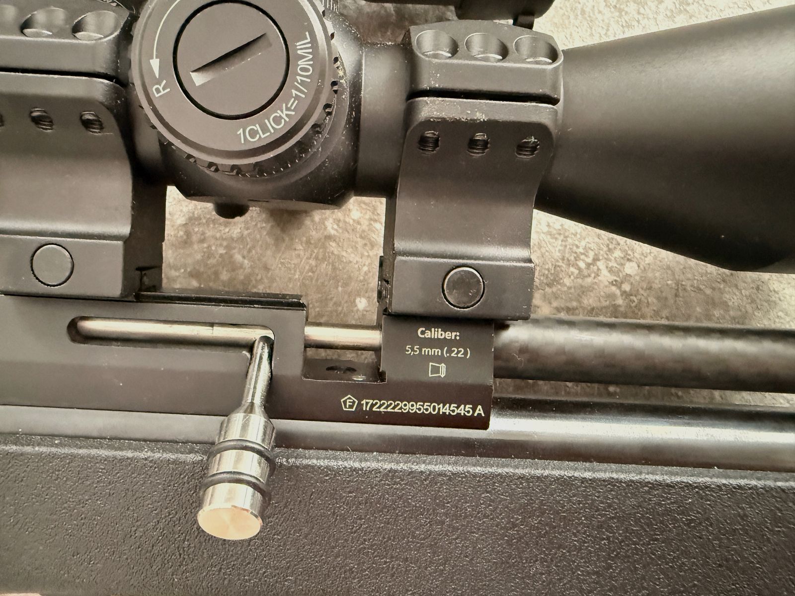 Diana Trailscout mit variablem Zubehör