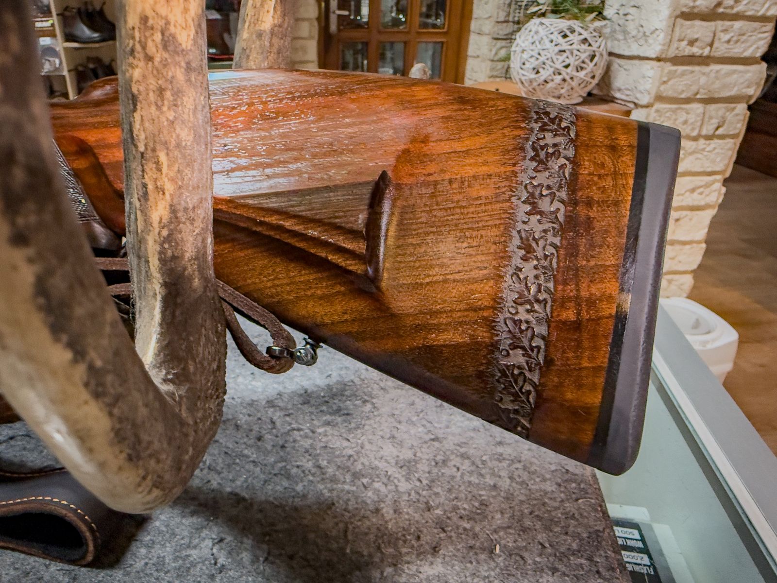 BBF 7X65R / 12/70 with 5.6×52 R insert barrel – from the possession of Gerhard Stauch (GDR) with interchangeable barrel