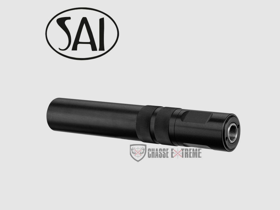 Silenziatore SAI Cobra Impuls+ per Glock M13.5x1L Cal. 9x19, immagine 2 di 8