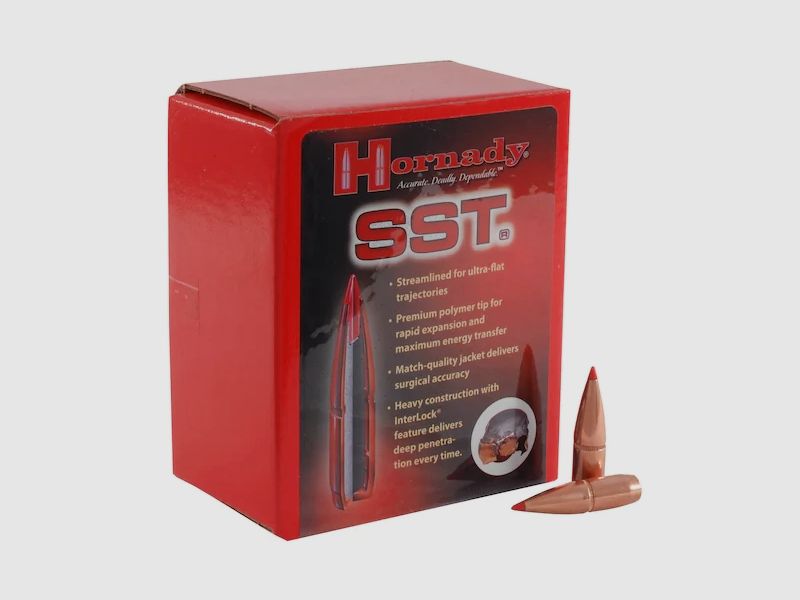 Hornady Geschoss .338/.338 SST 225GR 100 Stück