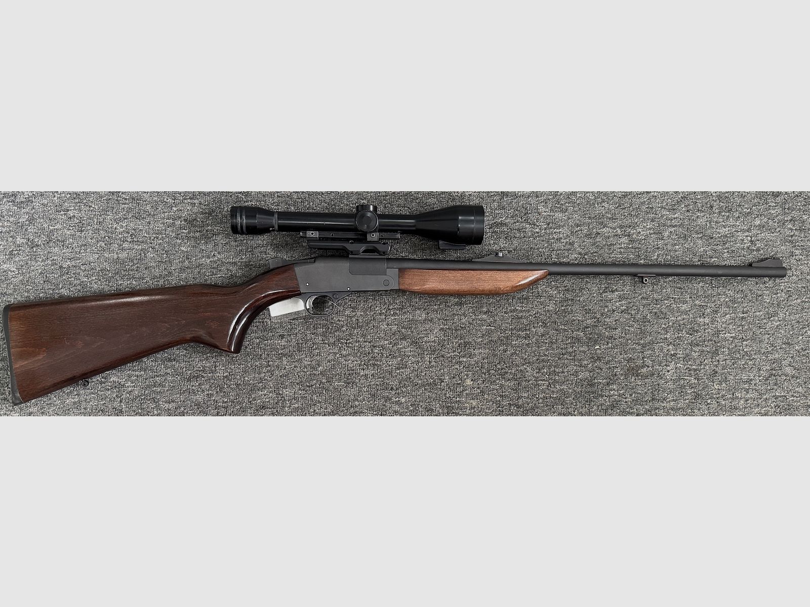 Brünner ZBK 100 Kipplaufbüchse 5,6x52R inkl. 2 3/4-10x52