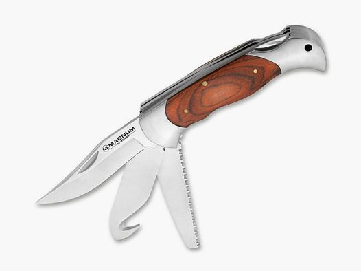 Taschenmesser MAGNUM CLASSIC HUNTER Säge §42a konform legal führen