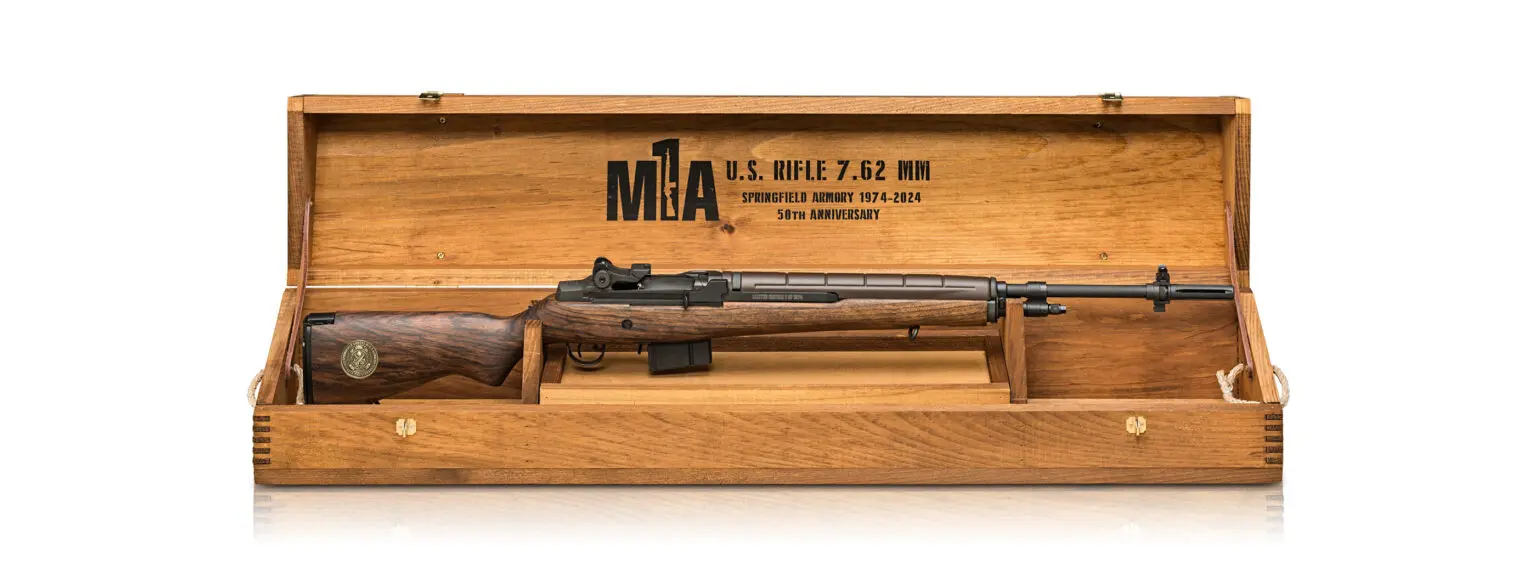 Springfield M1A Karabijn 50e Jubileum Kal. .308 Win., afbeelding 2 van 4