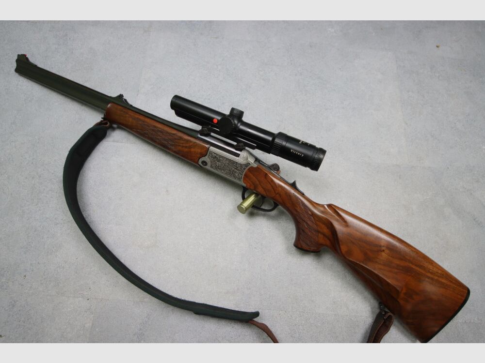 Blaser Bockdoppelbüchse Classik Luxus BB 97